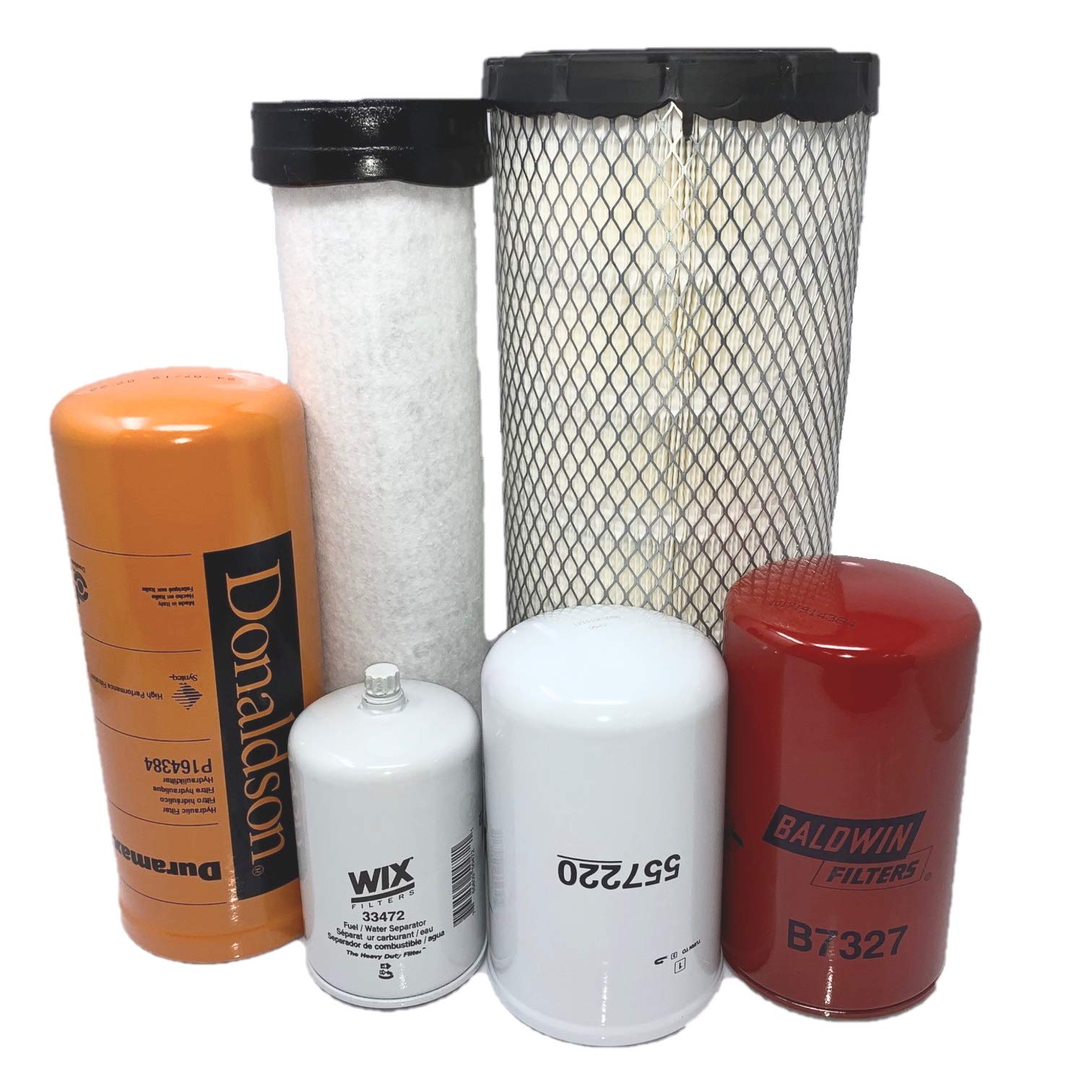 Amazon.com: CFKIT Filter Kit Compatible with Case 590 Super M